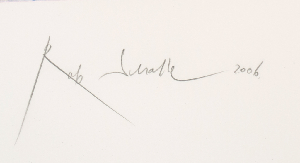 Rob Scholte: Zeefdruk, 3 gratieën - Ingelijst kopen? Bied vanaf 200!