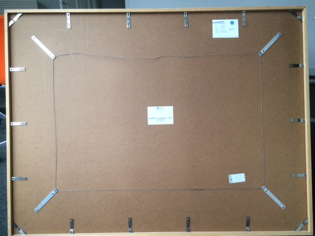 Madeleine Metsaars, Acryl op papier, Monumenten - Wolfsbergen 2  kopen? Bied vanaf 300!