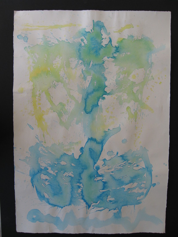 Anton Heyboer: Aquarel - Boot - 1966 kopen? Bied vanaf 69!