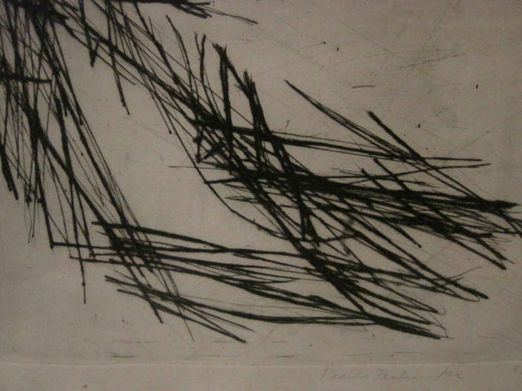 Pearl Perlmuter(1915-2008) - zeldzame ets 1/6 - handgesigneerd 1965 kopen? Bied vanaf 1!