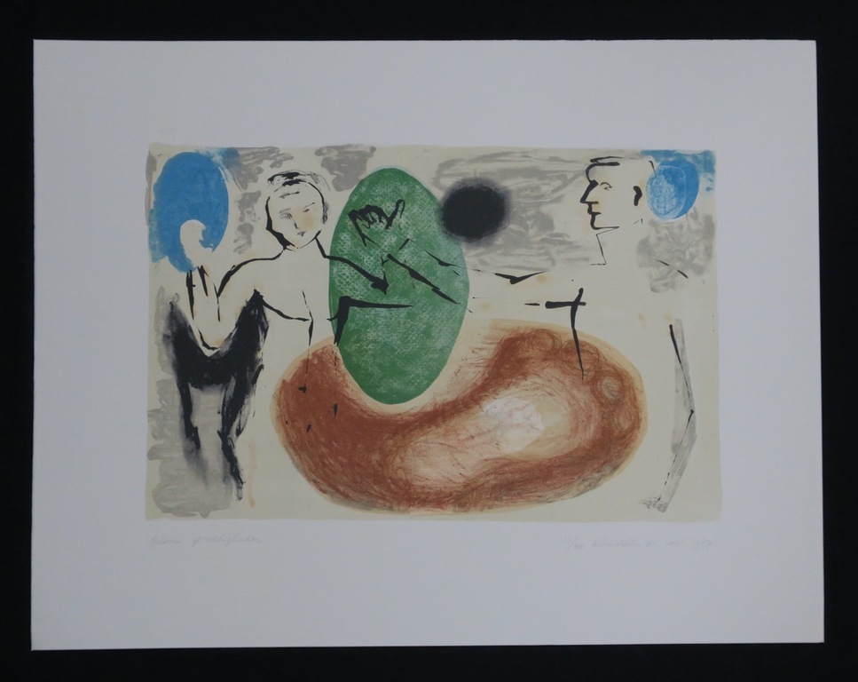 Elizabeth de Vaal: Litho, Kleine gevoeligheden kopen? Bied vanaf 1!