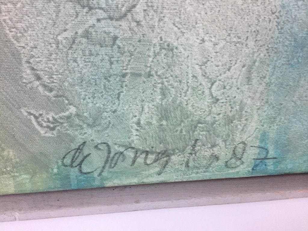 LEO DE JONG acryl op doek kopen? Bied vanaf 50!