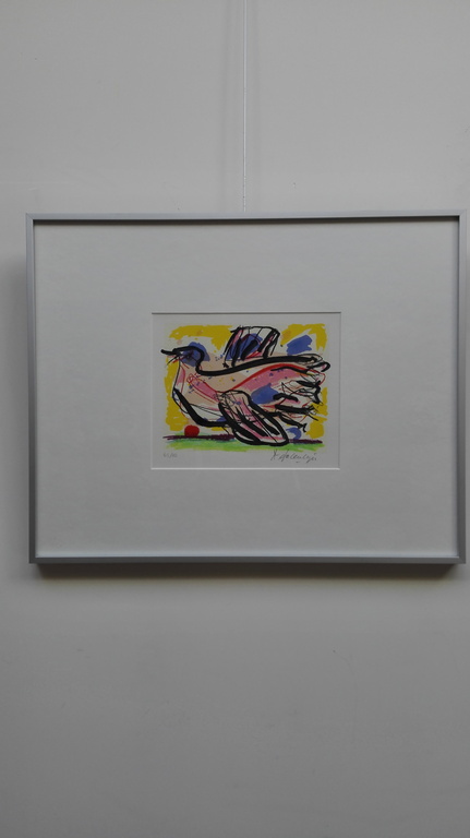 Kees Salentijn, Zeefdruk op papier in aluminium lijst kopen? Bied vanaf 40!