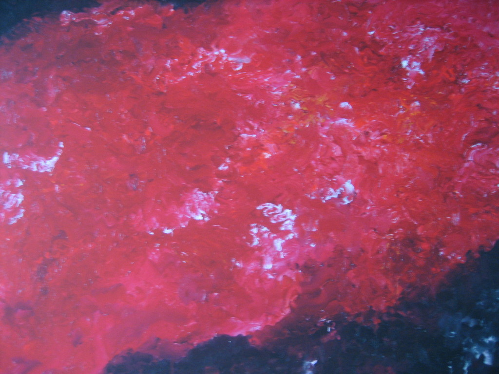 Armando - "Rotes Bild" - Giclee - Handgesigneerd en -genummerd - 2016 kopen? Bied vanaf 95!