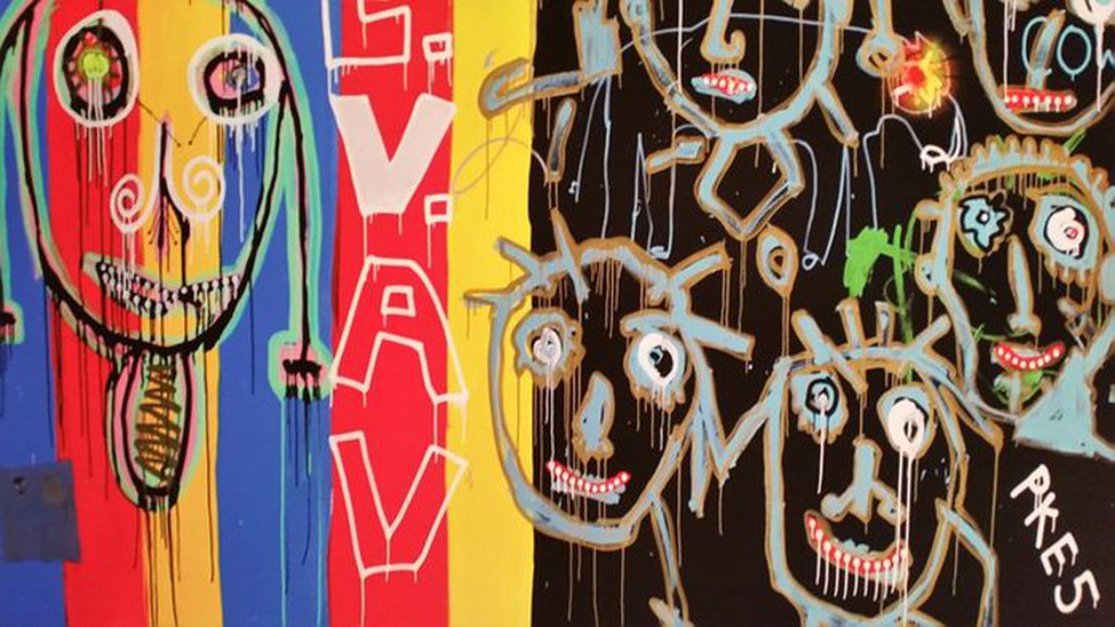 Paul Kostabi. -PKE 5- Giclee 2014. Handgesigneerd/genummerd Oplage slechts 75 kopen? Bied vanaf 79!