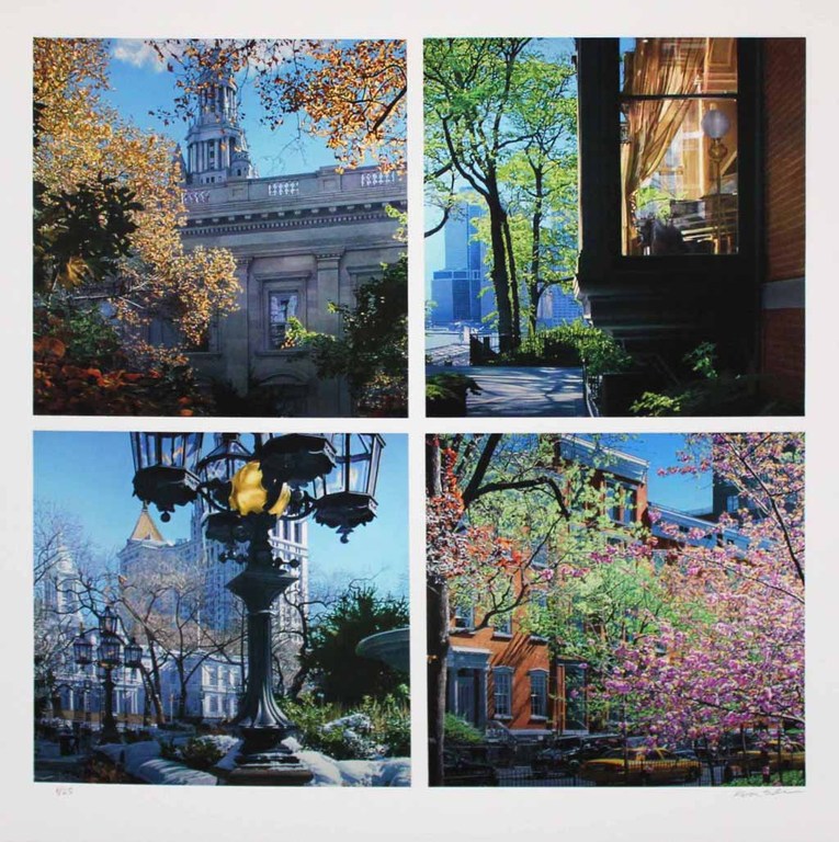 DON EDDY. -Seasonal City IV- Amerikaanse Giclee. Handgesigneerd. 2015. kopen? Bied vanaf 89!