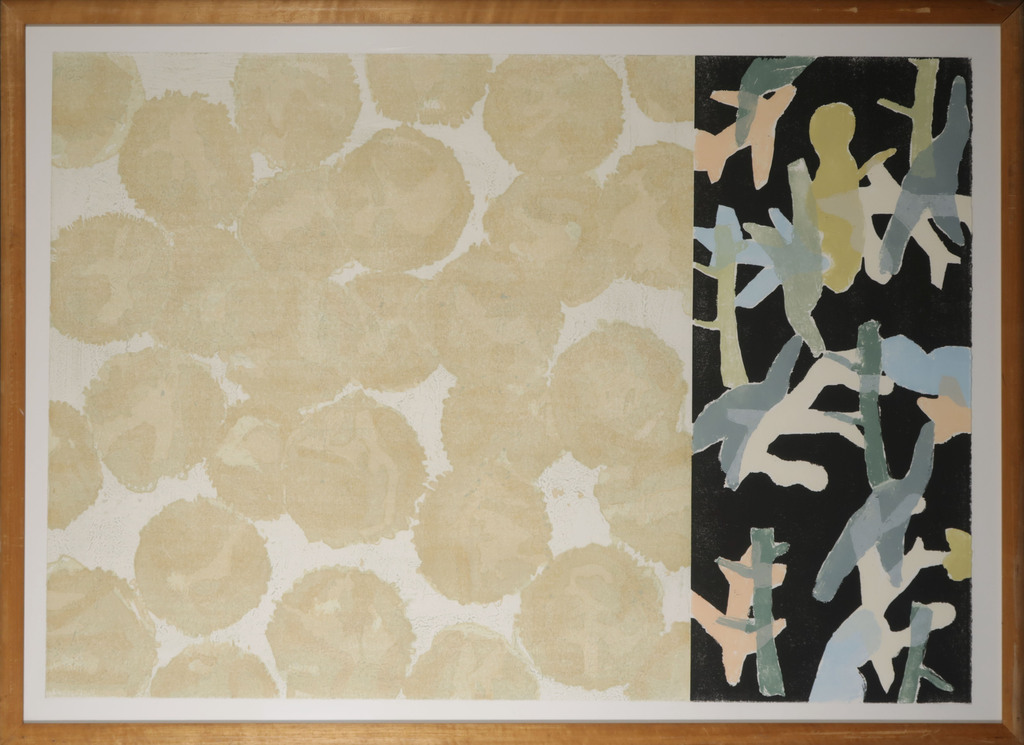 Kees Slegt: Houtsnede, Z.T. - Ingelijst (Groot) kopen? Bied vanaf 50!