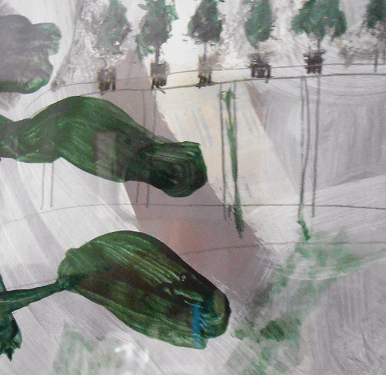 Sandra Kruisbrink, tekening 2000, Z.T. ( Ingelijst) kopen? Bied vanaf 140!