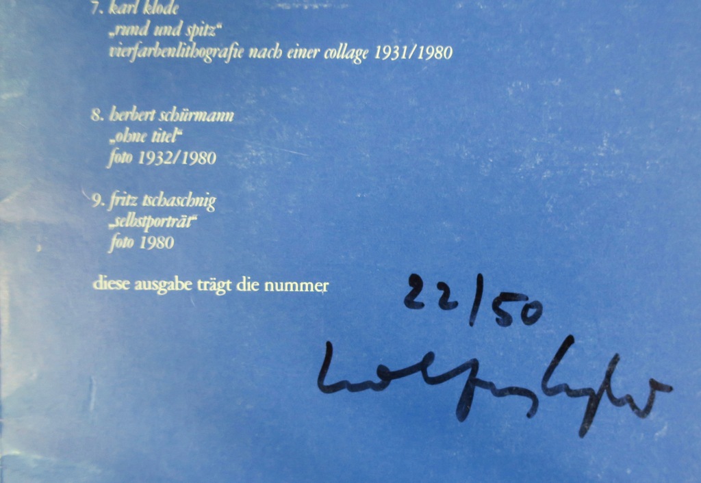 Bauhaus 2. Generation: Foto's en litho's (9 stuks) van o.a. Paul Citroen kopen? Bied vanaf 50!