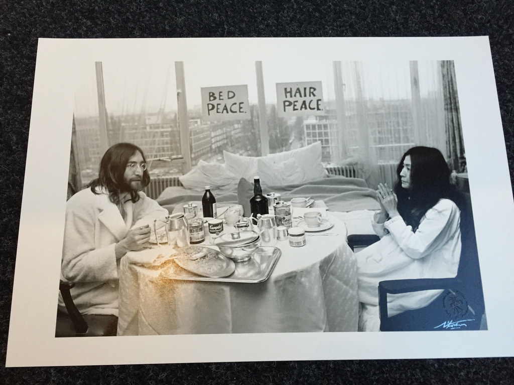 NICO KOSTER John Lennon en Yoko Ono Hilton 1969 kopen? Bied vanaf 1!