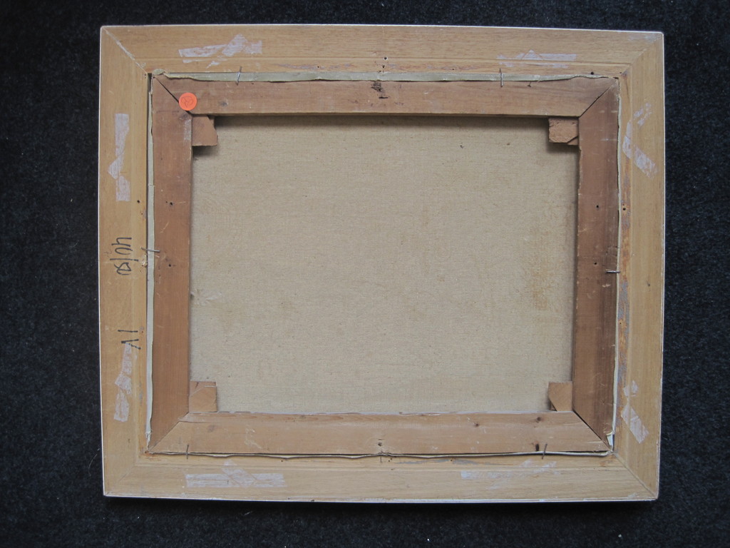 Arnout v Gilst 1898-1982 olieverf "bij het Vogelmeer Kennemerduinen" ca. 1930 kopen? Bied vanaf 1!