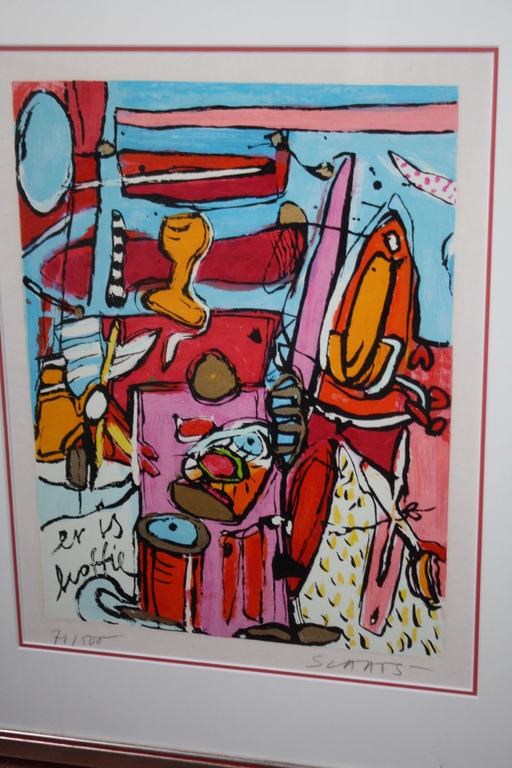 Miriam Slaats: zeefdruk IS ER KOFFIE kopen? Bied vanaf 1!