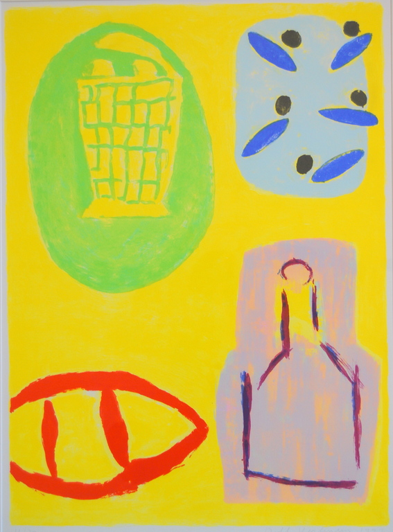 Dolf Verlinden, zeefdruk 11/70 serie F kopen? Bied vanaf 90!