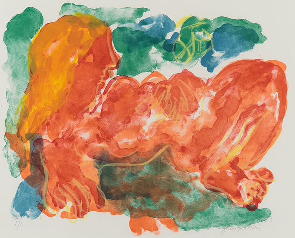 Jan Sierhuis: Kleurenlitho, titels onbekend verkocht voor € 55!