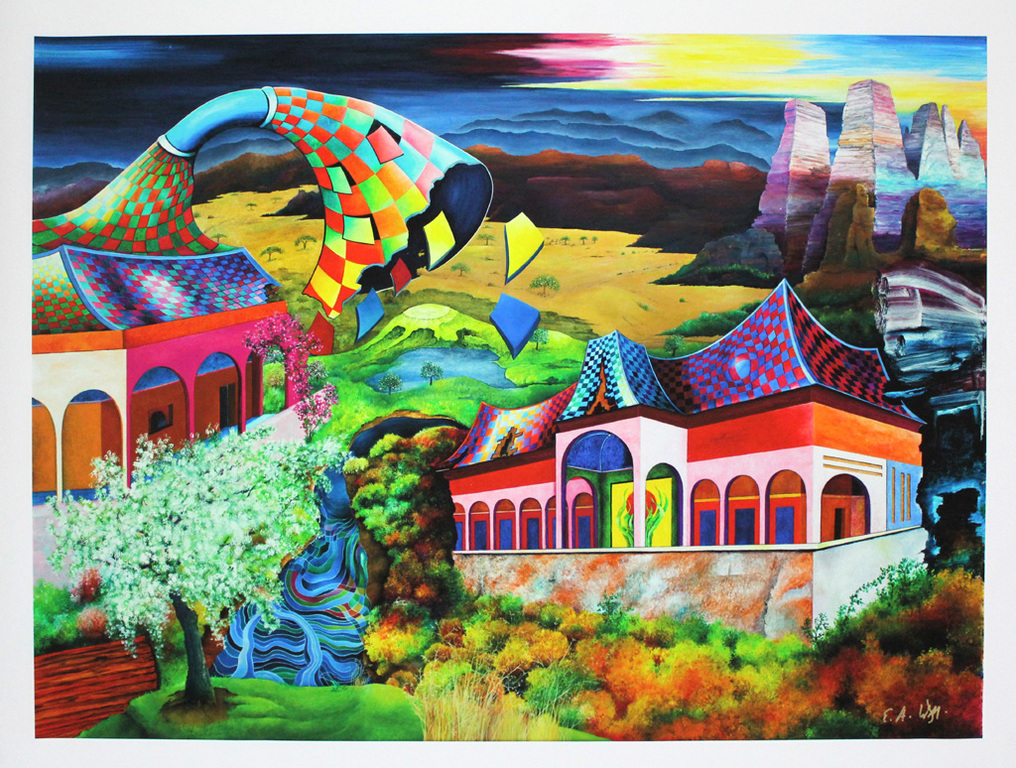 Werner Schulz - Fantasy World kopen? Bied vanaf 40!