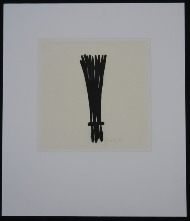 Ad Gerritsen: Houtsnede, Zonder titel kopen? Bied vanaf 20!