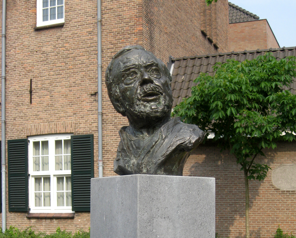 Ton Frenken: acryl op hout met magneetjes,De bongerd,1987 ,ruit 40x40cm. kopen? Bied vanaf 700!