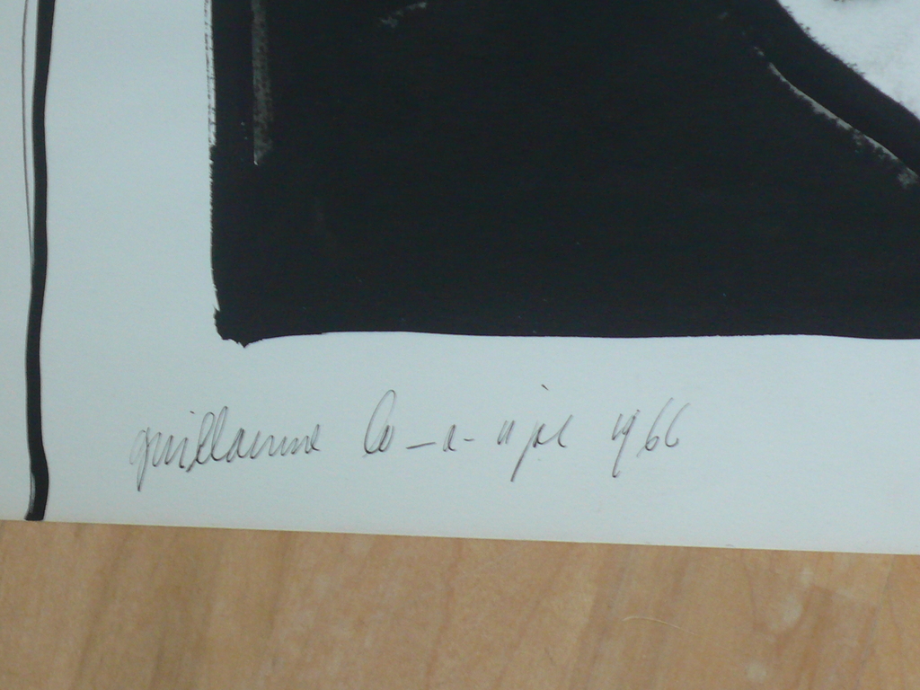 Guillaume Lo-A-Njoe, inkt op papier kopen? Bied vanaf 40!