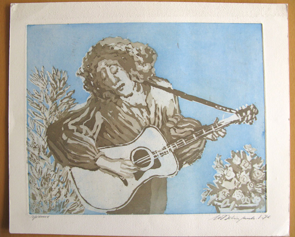 Willy Belinfante - LA CHANSON - kleurets kopen? Bied vanaf 1!