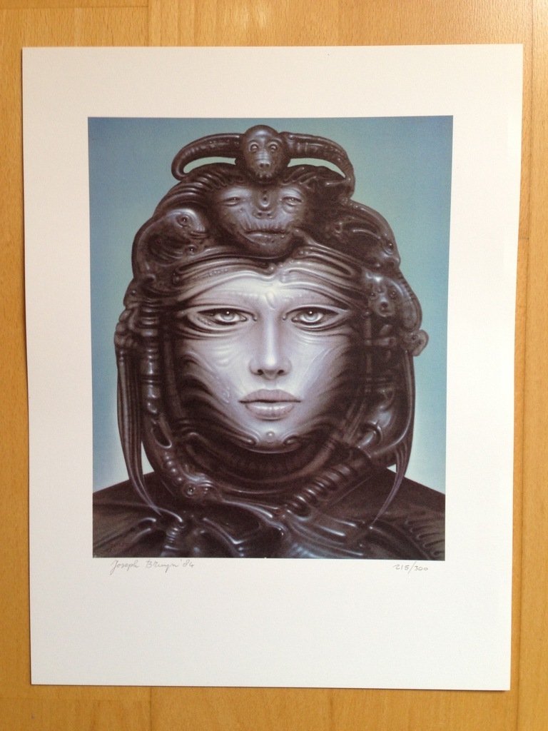 MOOIE LITHO VAN JOSEPH BRUYN kopen? Bied vanaf 1!