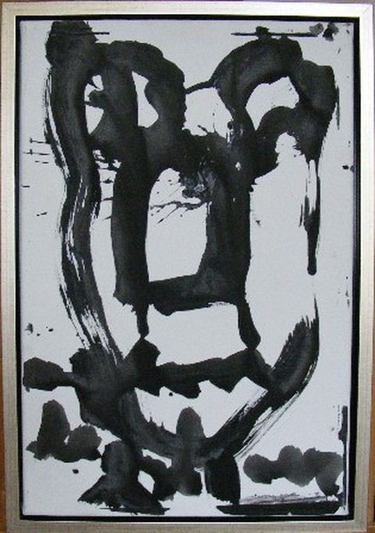 Anton Heyboer-origineel schilderij-Kip verkocht voor € 550!