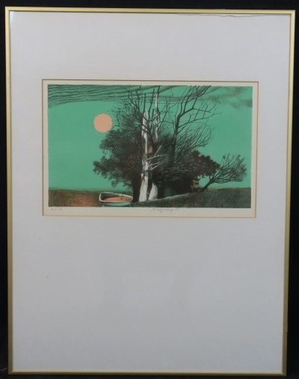 Nicolaas Wijnberg: Litho, Z.T. 2 - Ingelijst kopen? Bied vanaf 1!
