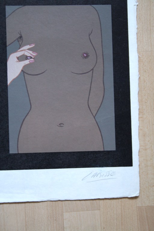 Felix Labisse, Litho op  Japans papier ; Les Adieux de Fontainebleau kopen? Bied vanaf 1!