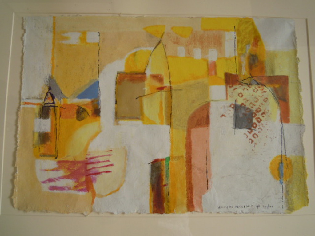 Zeefdruk ANNEKE PEEREBOOM -LUCE DEL GIORNO 1 -85 X 65 CM kopen? Bied vanaf 50!