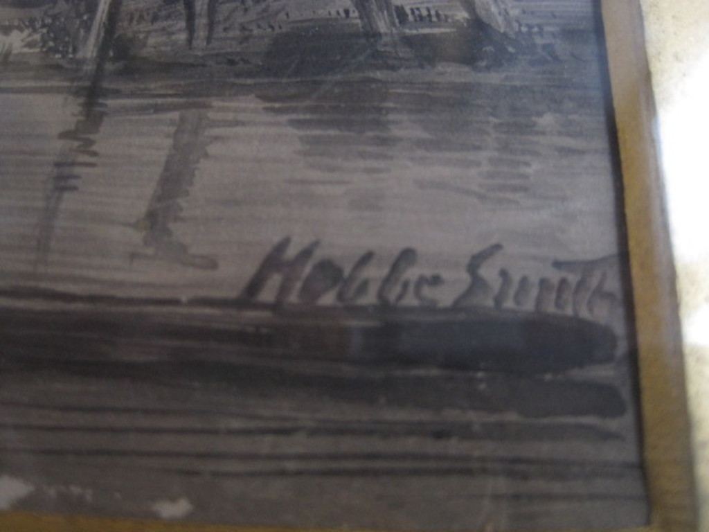 Hobbe Smith (1862-1942) oostind inkttekening "molen de Eenhoorn bij Haarlem"  kopen? Bied vanaf 1!