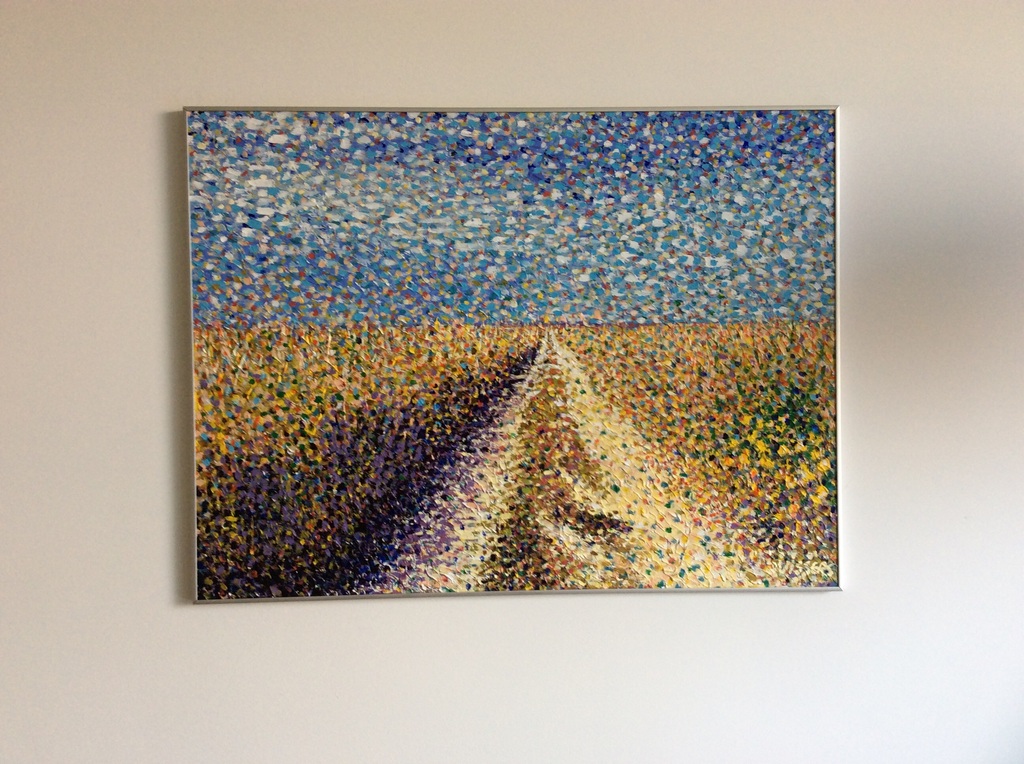 Jack Vissers, Ordinary Landscape nr. 4, acryl en olieverf op paneel kopen? Bied vanaf 245!