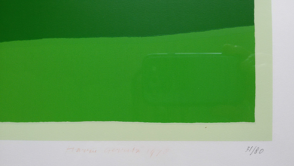 Harrie Gerritz - Westerwind, zeefdruk (mooi ingelijst) kopen? Bied vanaf 100!