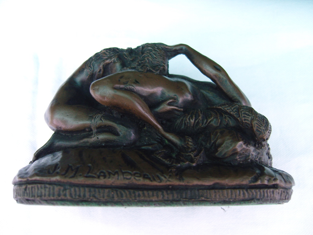 Jef Lambeaux: Les amants kopen? Bied vanaf 30!