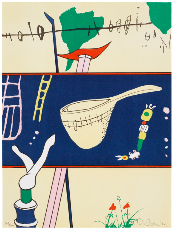 Martin Bradley: Litho, Fated to paint III kopen? Bied vanaf 35!