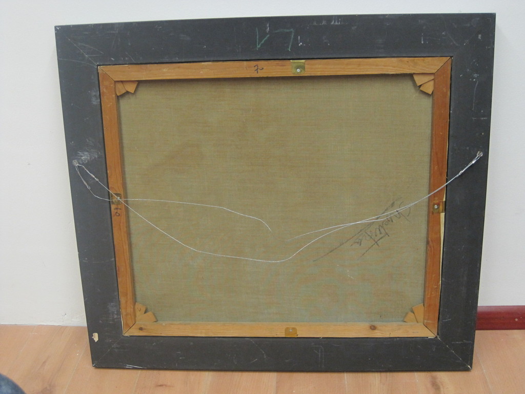 gesigneerd S.Hoekstra groot olieverf "stilleven met rode kool"  kopen? Bied vanaf 1!