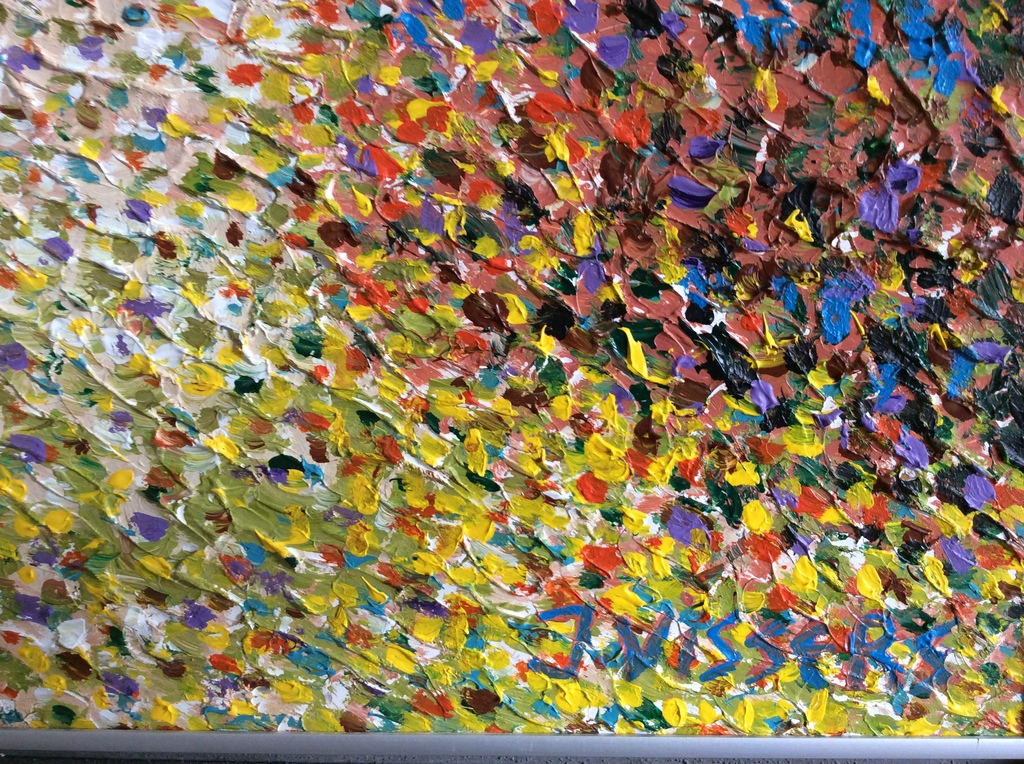 LAATSTE KANS! Jack Vissers: landschap, olieverf op paneel, ingelijst kopen? Bied vanaf 245!