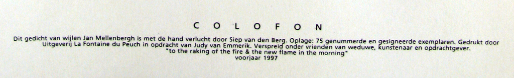 Siep van den Berg - BETRAPTE BOEDDHA - Rijmprent kopen? Bied vanaf 1!