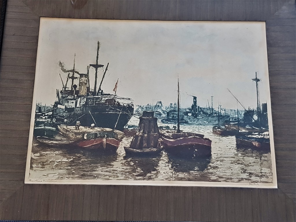 Jan Sirks - Jan Sirks (Rotterdam 1885-1938 Zeist), kopen? Bied vanaf 1!