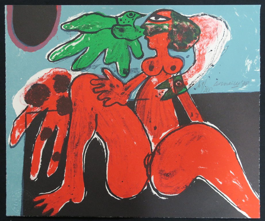 Corneille: Litho, L'ete ardent verkocht voor € 101!