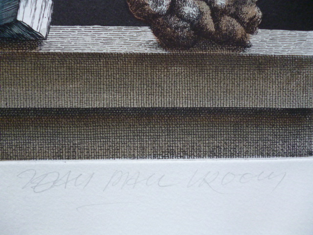 Jean Paul Vroom - ets - Twee stukken gesteente kopen? Bied vanaf 30!