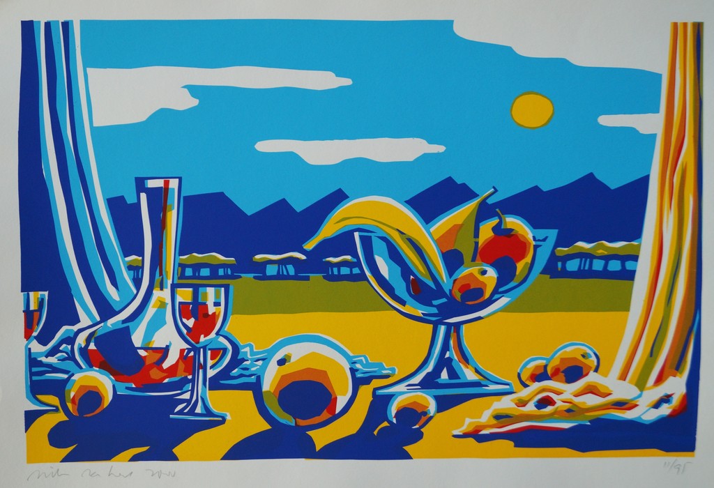 Willem van Hest - gesigneerde zeefdruk - 2000 - 95 ex. kopen? Bied vanaf 1!