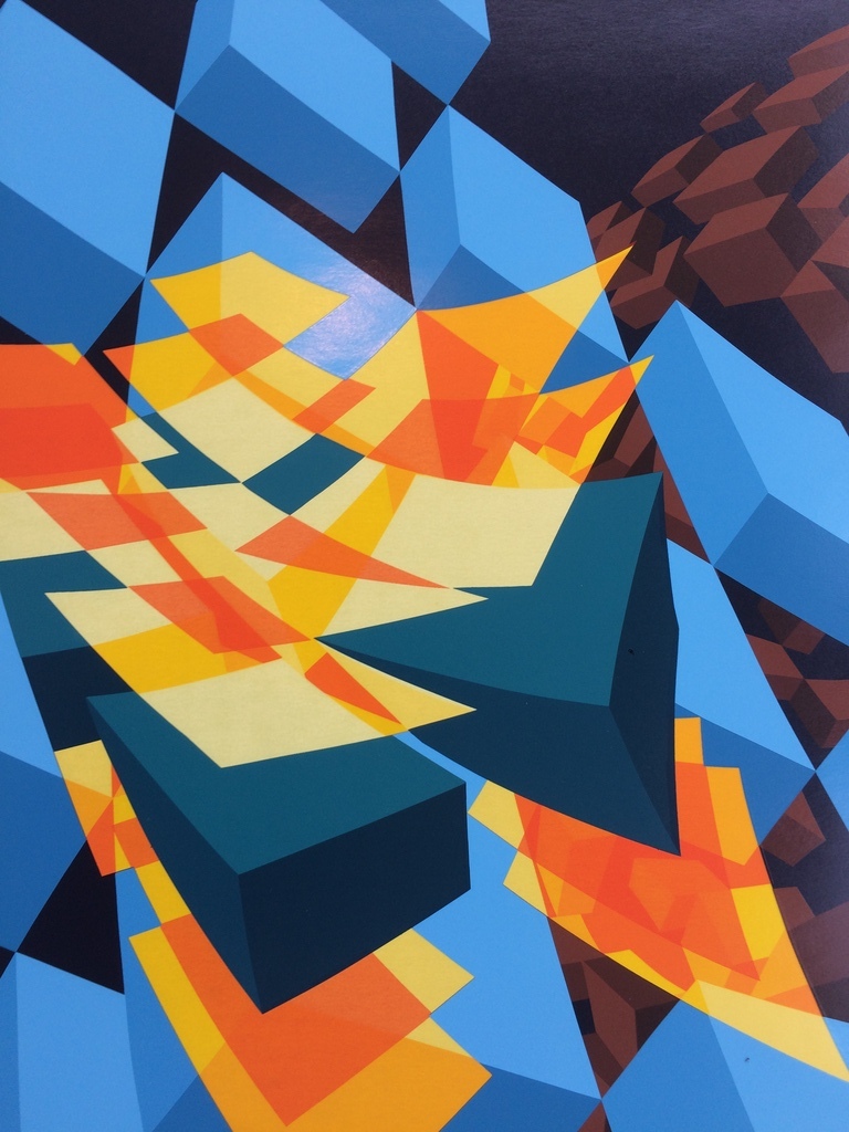 Hans Klaui, zeefdruk uit 1993 in goede staat: 10/30 kopen? Bied vanaf 55!