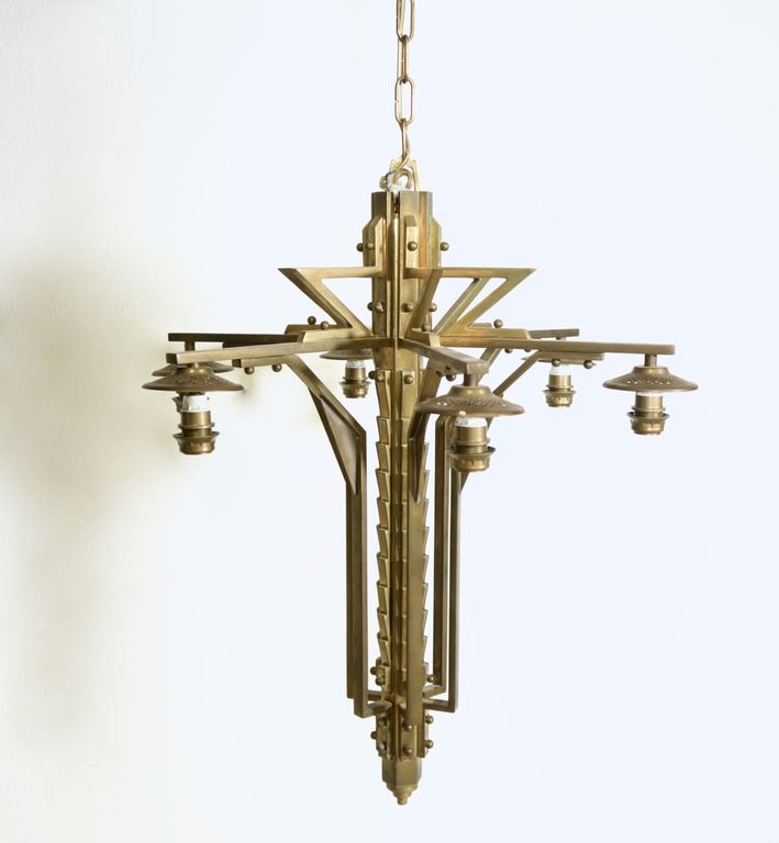 Art deco hanglamp kopen? Bied vanaf 250!