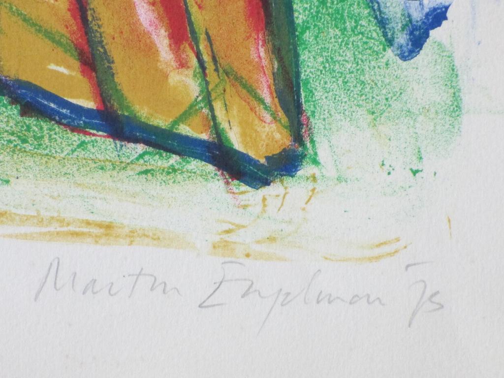 Martin Engelman, Rendez-vous Au Jardin Zoologique, Kleurlitho kopen? Bied vanaf 50!
