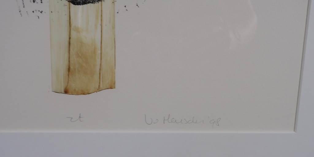 Vera van Heusden: Ets, Z.T. III - Ingelijst kopen? Bied vanaf 35!