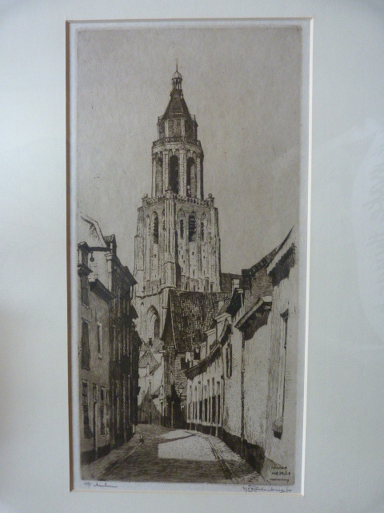 H.E. Roodenburg - Trompetsteeg / Eusebiustoren,  Arnhem. kopen? Bied vanaf 1!