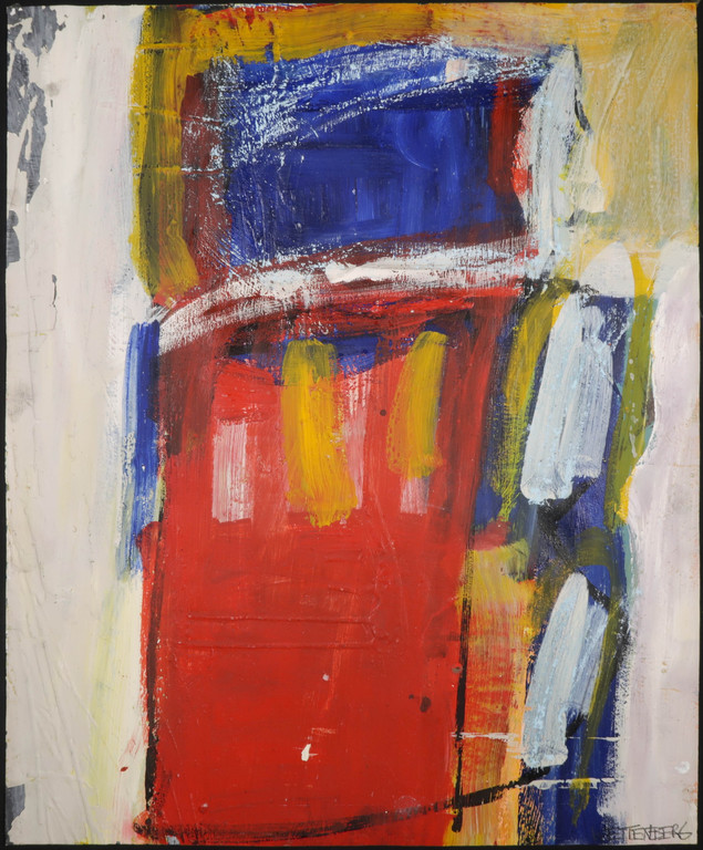 Onbekend gesigneerd: Acryl op papier, Pushkar Lingam  kopen? Bied vanaf 1!