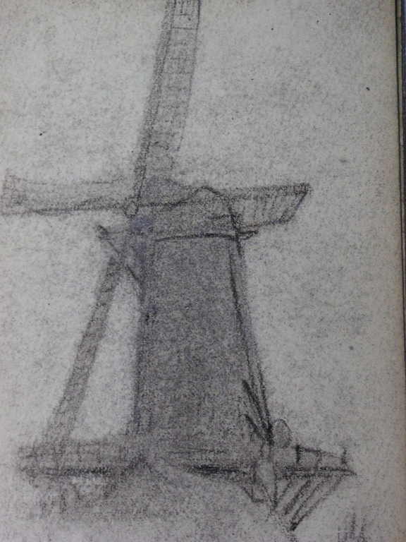 Kees van Dongen - origineel schetsboekje uit zijn jeugdjaren !!! kopen? Bied vanaf 800!