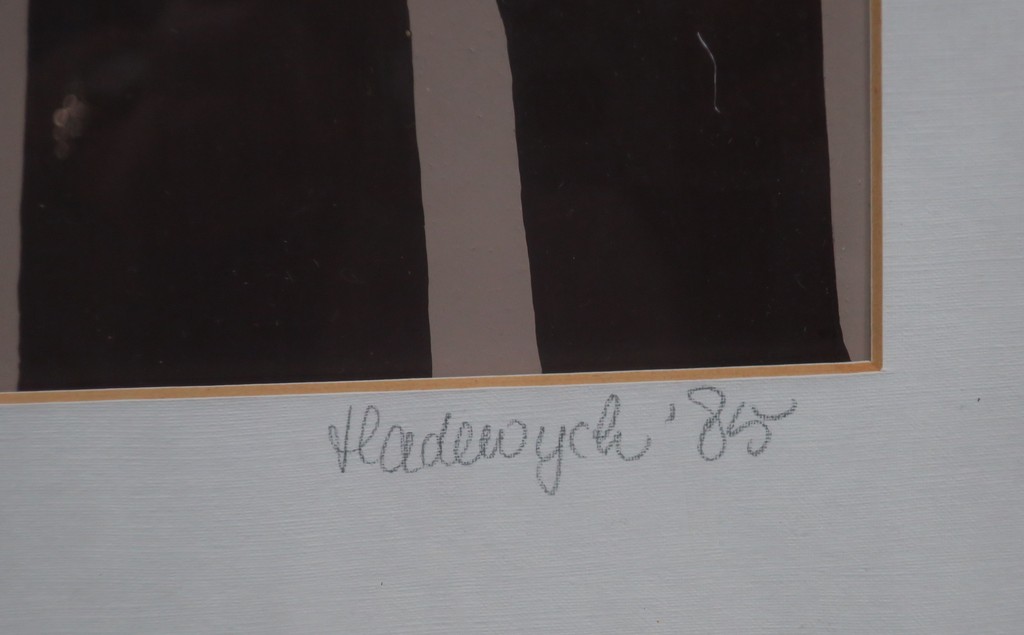 Onbekend gesigneerd: Acryl op papier, Z.T. - Ingelijst kopen? Bied vanaf 1!