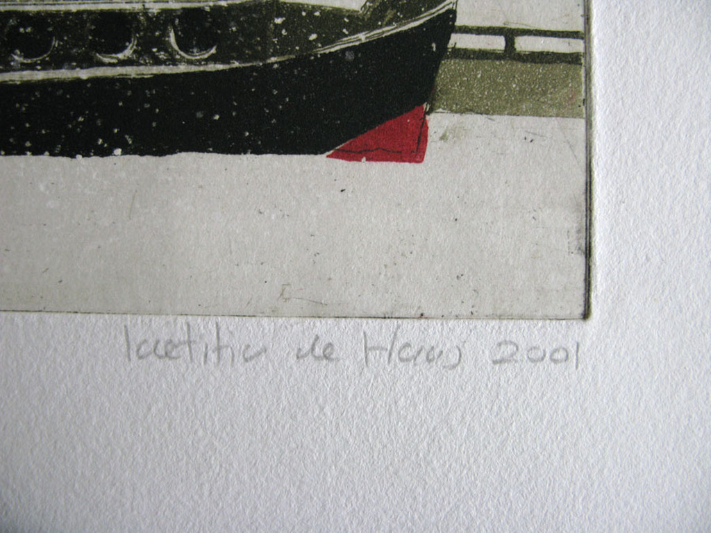 Laetitia de Haas - AMSTELVELD - kleurets kopen? Bied vanaf 1!