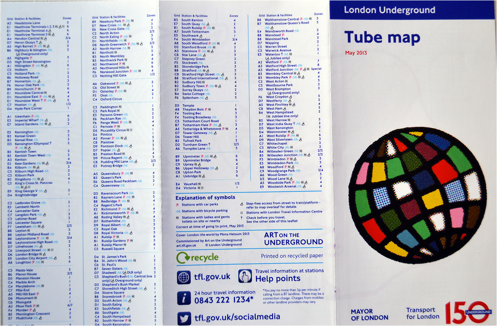 Hayden Kays, Stifttekening op metromap Londen, gesigneerd, 2013 kopen? Bied vanaf 1!
